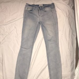 light wash jeans
